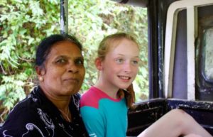 Sri Lanka family holidays - truck transport