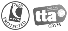 ATOL and TTA logos - financial protection