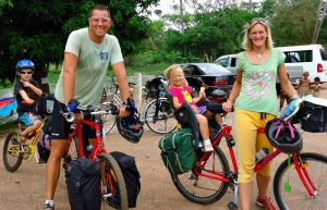 About Stubborn Mule Travel - Liddy, Mike and kids exploring South East Asia by bike