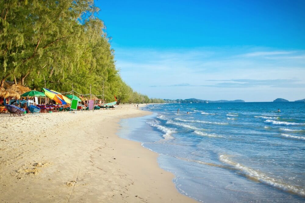 Otres Beach, Sihanoukville