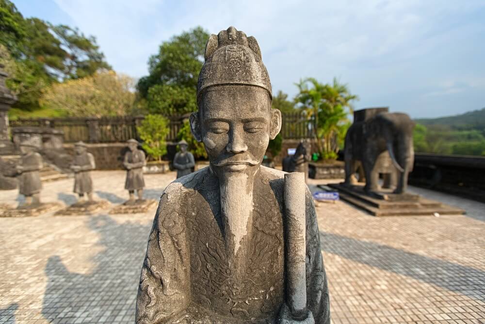 Tomb of Emperor Khai Dinh, Hue