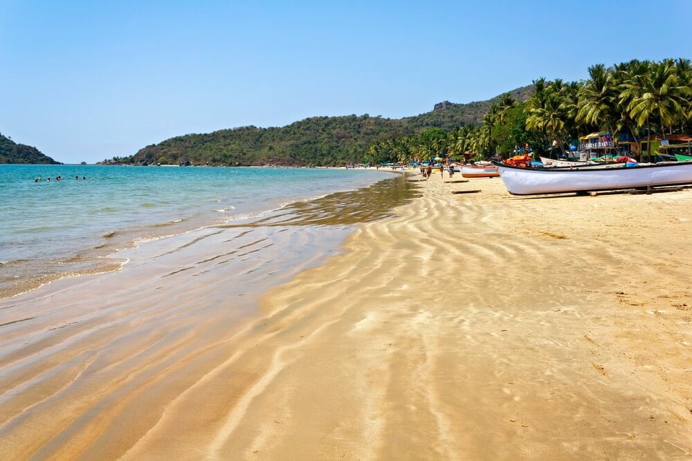 Palolem Beach, Goa