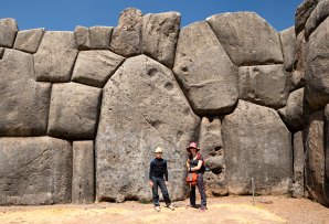 Peru highlights family itinerary photo - Inca ruins