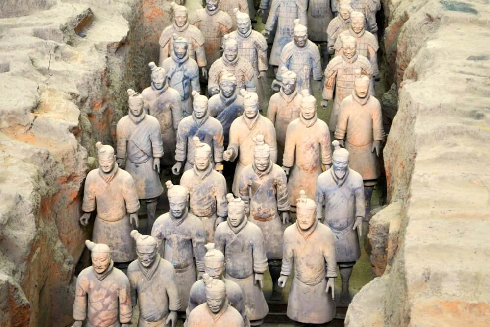The Terracotta Army, Xian