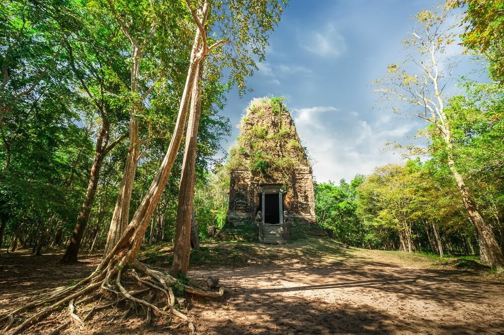 Sambor Prei Kuk (pre Angkorian)