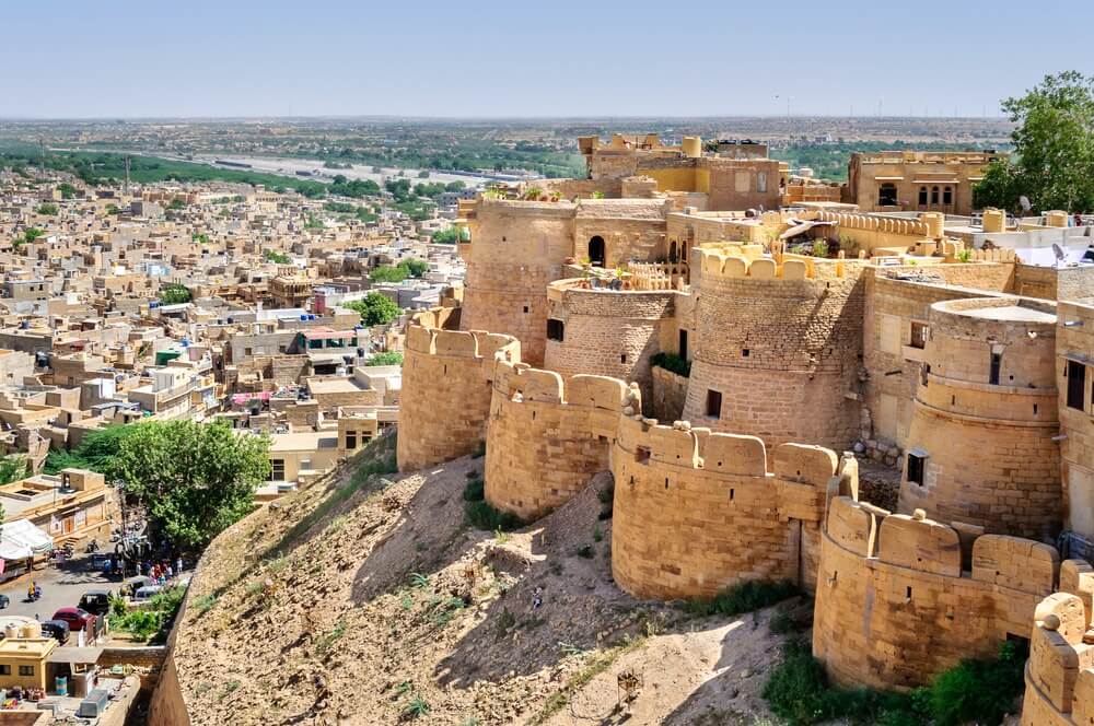 Golden Fort, Jaisalmer