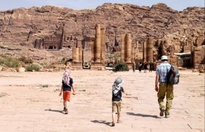 Exploring Petra with the kids - Thailand family holiday