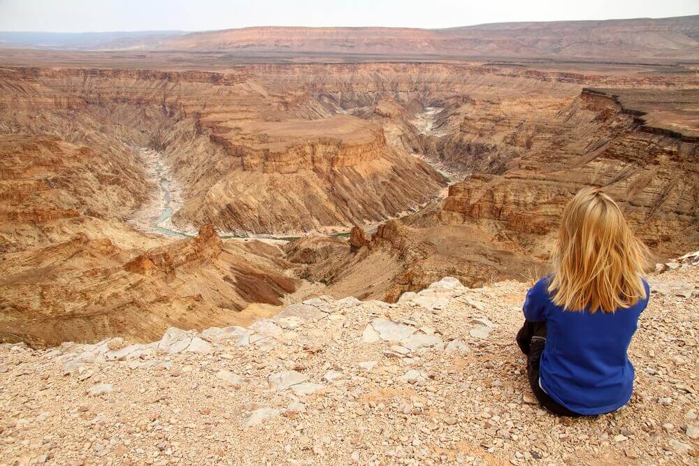 Fish River Canyon, southern Namibia