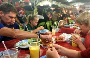 Borneo Family Holidays - Filipino Market in Kota Kinabalu