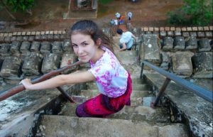 Burma family holidays - exploring ancient temples