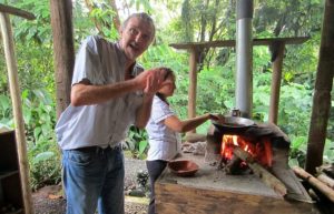 Chocolate tour at La Isla Costa Rica - learn how the Mayans made chocolate