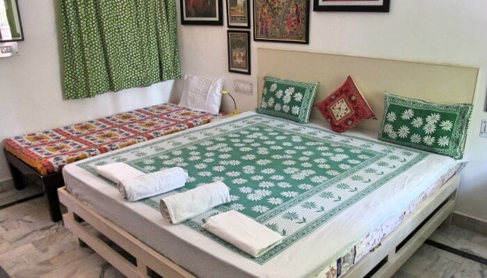 Where to stay in India - Coral Tree homestay