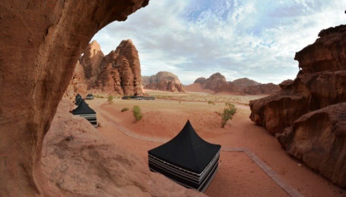 Where to stay in Jordan - Wadi Rum Nights Camp