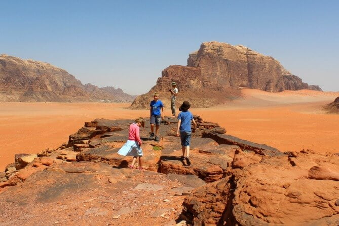Jordan itineraries - Jordan with kids