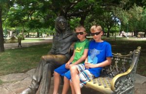 John Lennon Park Havana - Family holidays in Cuba