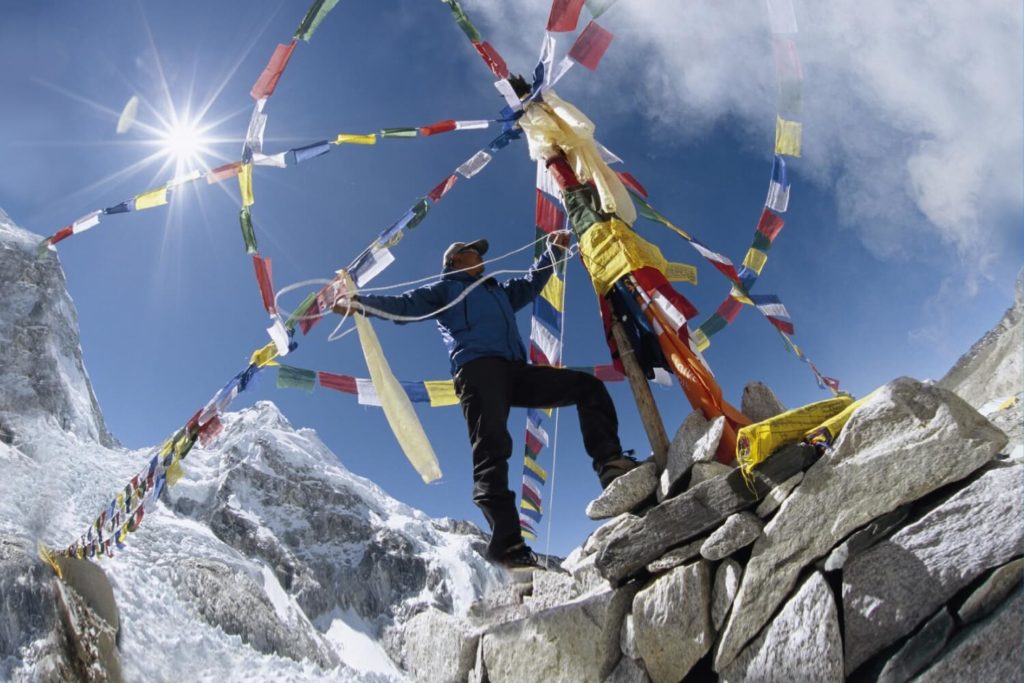 Nepal family holidays - hiking in the Everest region
