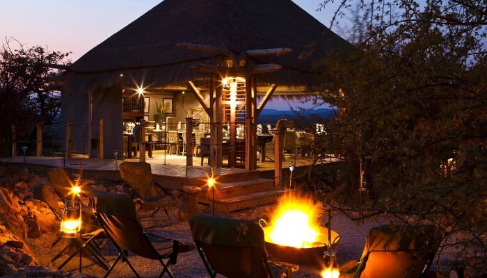 Where to stay in Namibia - Dolomite Camp