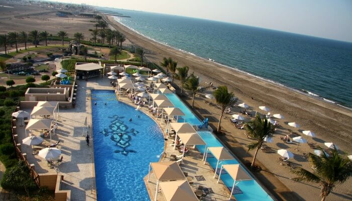 Millenium Resort Mussanah - Where to stay in Oman