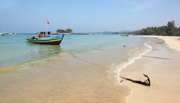 Ngapali beach Myanmar