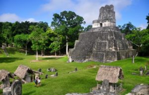visit Tikal on a Belize family holiday