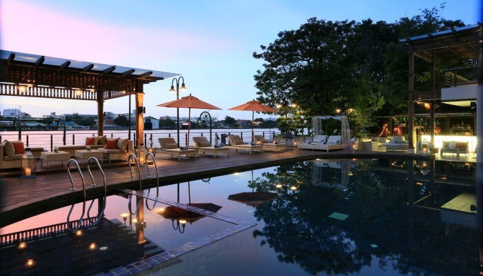 Where to stay in Thailand - Riva Surya