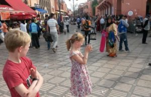 Morocco customer reviews - street scene