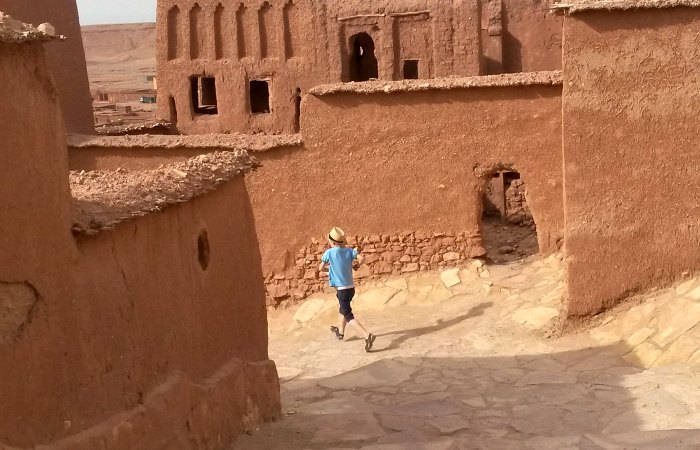 Places to visit in Morocco - exploring ancient city