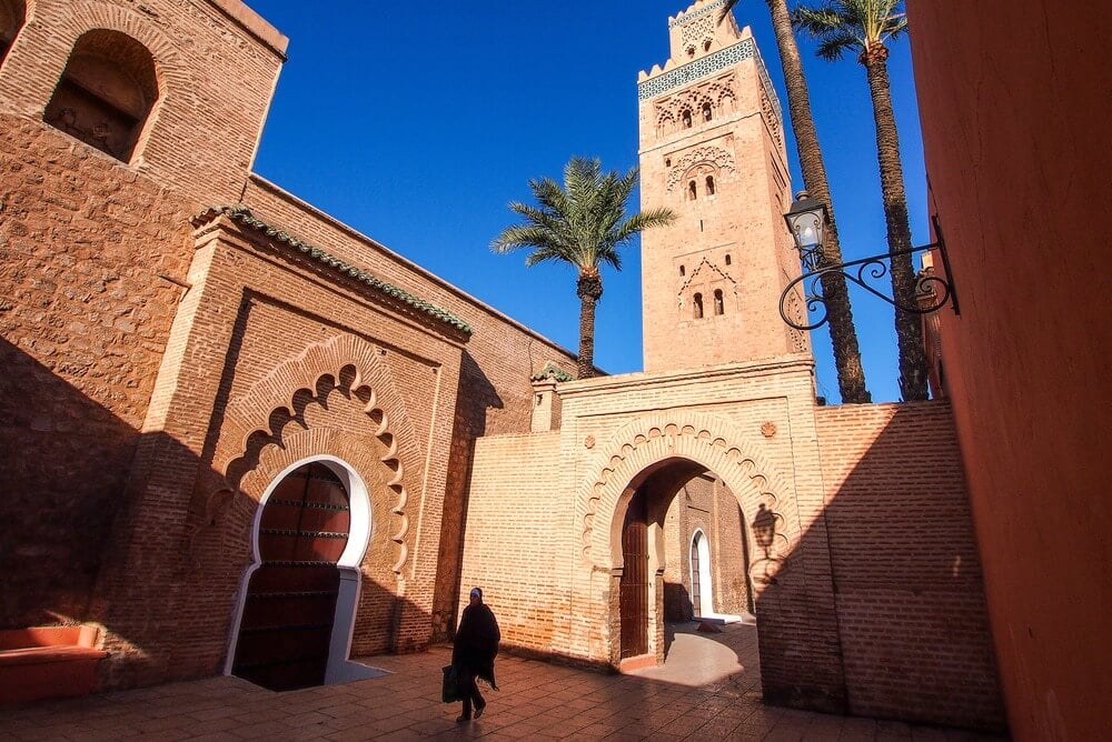 Koutoubia Mosque, Marrakech