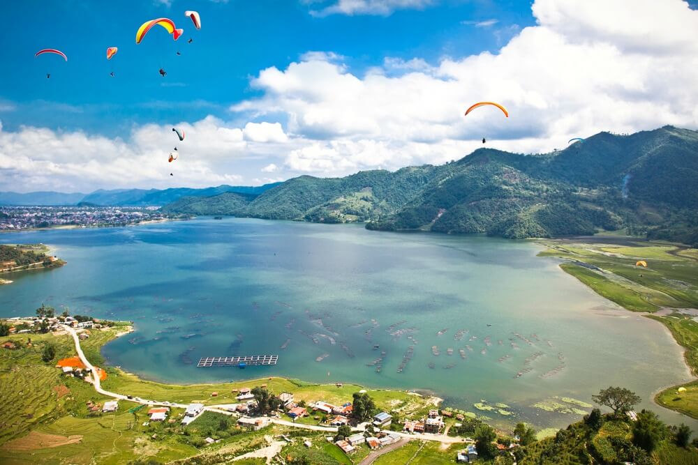 Phewa Lake, Pokhara - family-friendly holidays to Nepal
