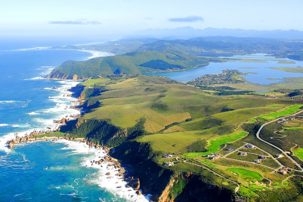 Garden Route, Kynsna Heads and Lagoon