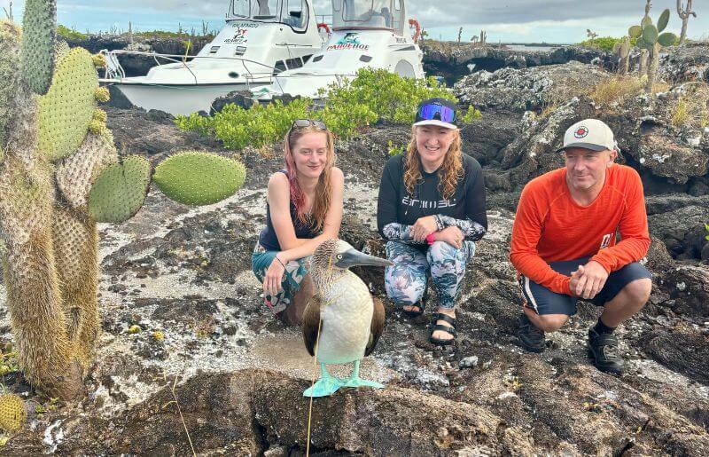 See the iconic Blue Footed Boobies of the Galapagos