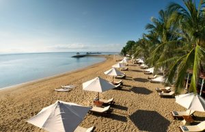 Beach at Griya Santrian - Indonesia & Bali Family holidays