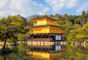 Japan family itineraries, Golden Pavillion