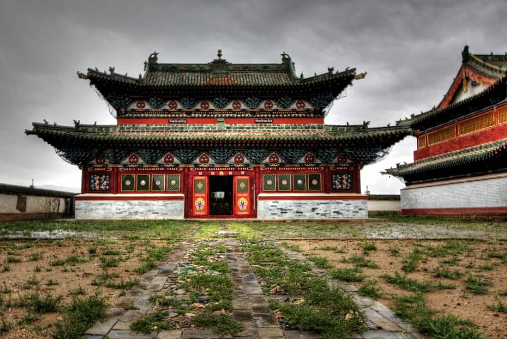Mongolia family holidays - Erdne Zuu Monastery, Karakorum