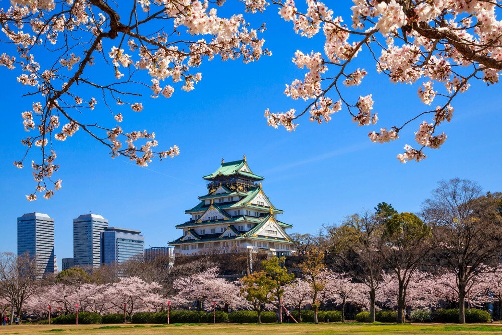 Family holidays in Japan + Osaka Castle
