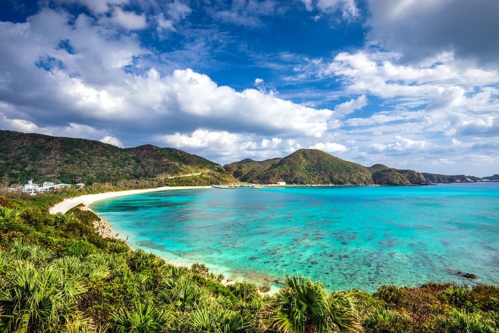 Family holidays in Japan + Aharen Beach, Okinawa