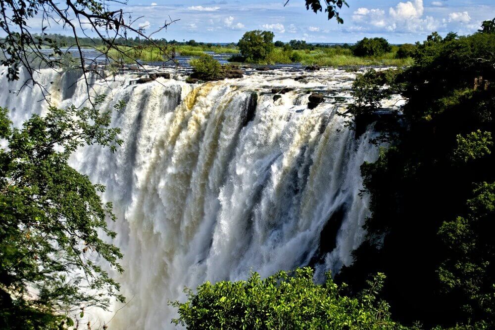 Zimbabwe family holidays - The Victoria Falls from the Zimbabwe side