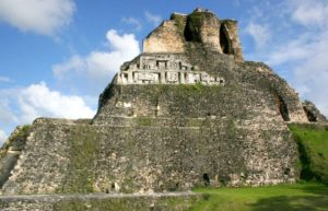 2017 family holidays - Xunantunich - Mayan temple