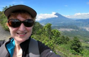 Guatemala family holidays - Kelly 'selfie'