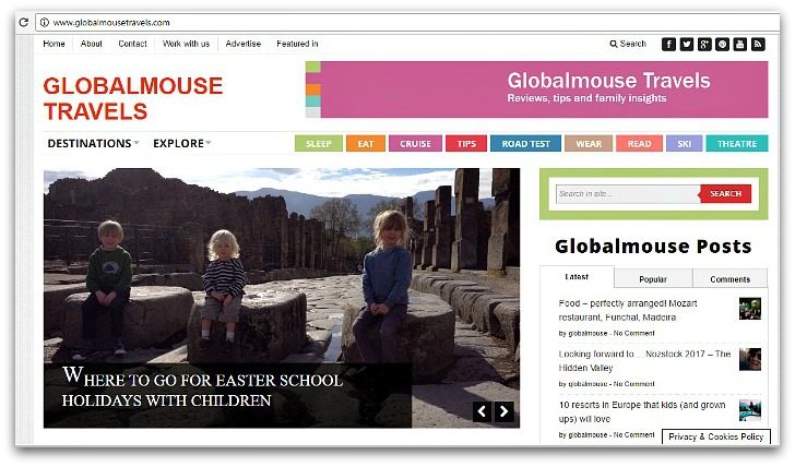 family travel blogs Global-mouse travels