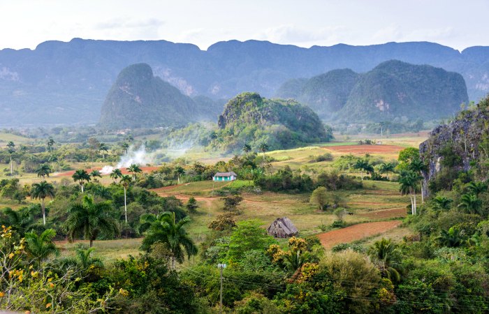 Vinales is stunning a perfect for family cycling holidays and family bike rides