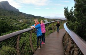 Kids on holiday in Cape Town South Africa