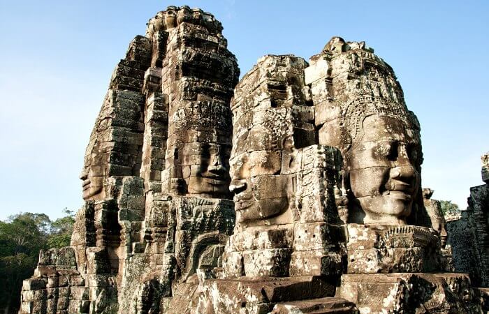 Cambodia photo blog - Bayon Temple faces