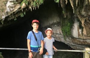 Mulu cave trip on Borneo with kids holiday