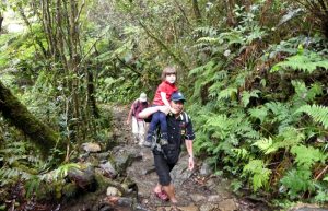 Help with climbing Mt Kinabalu on a Borneo with kids holiday