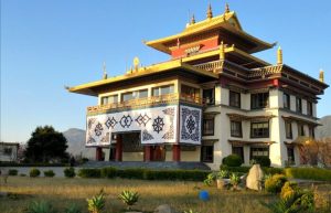 Neydo Monastery - Nepal family travel photos