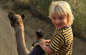 Camel safari - India family holidays