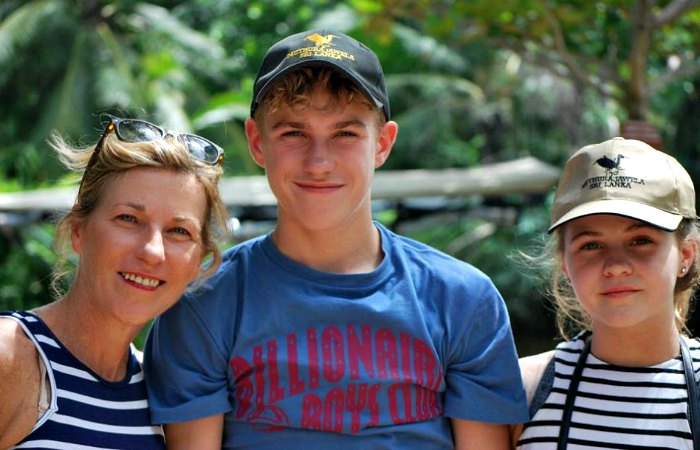 Family visiting Muthurajawela in Sri Lanka - family holiday packing checklist