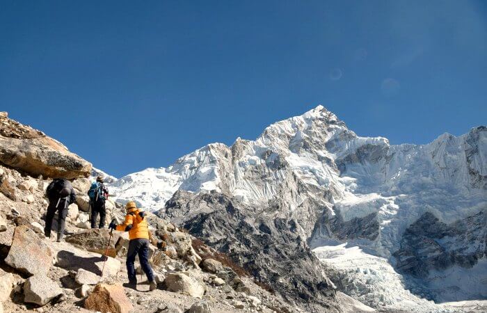 Trekking holidays with teenagers in Nepal