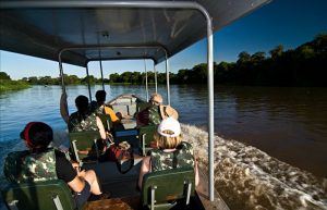 Exploring the Pantanal by boat - Brazil family adventuress and itineraries